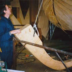 1992-1993 Friso foto 1 Nieuwe stevenbalk-Henry van de Wal