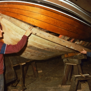 1981 - 1982 Johannes van der Meulen en Henry van de Wal vervangen gangen bakboord achter